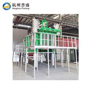Polystyrene Foam Machine for Box Making