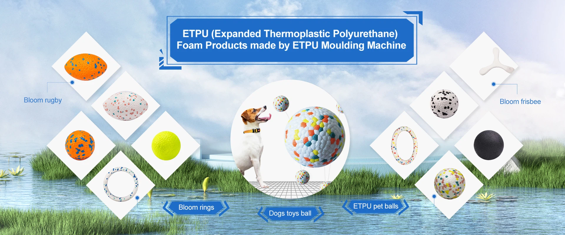 ETPU Foam Machine