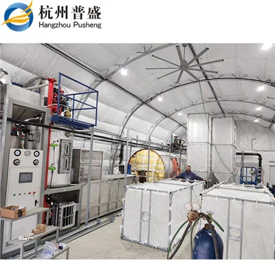 Batch Expander Machine For Epp Eps Foam