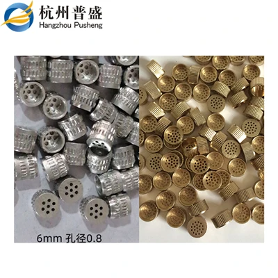 Brass Steam Jets For EPS EPP Mould