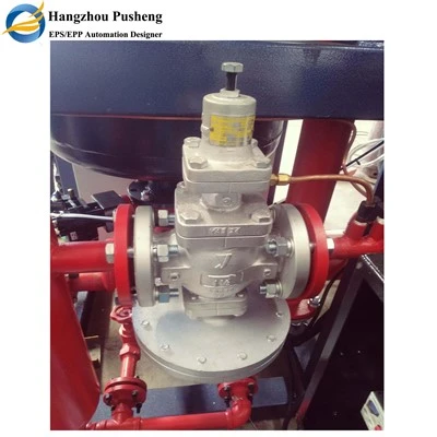 Pilot Operated Pressure Reducing Valve For Eps Expander Machine