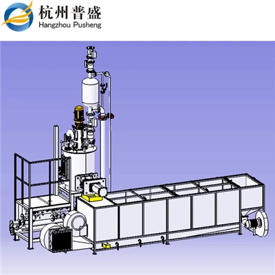 Polypropylene Expander Machine 900 Epp Machine