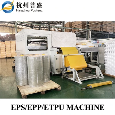 Ps Film Laminating Machine For Eps Pallet