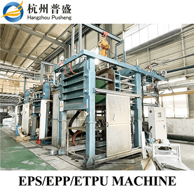 EPP FOAM MAKING MACHINE FOR POLYPROPYLENE PRODUCTS